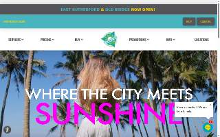 Beach Bum Tanning of East Meadow website