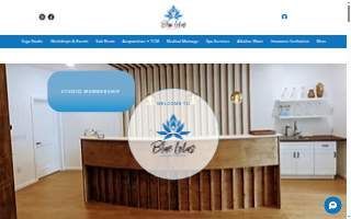 Blue Lotus Yoga and Wellness of East Meadow website