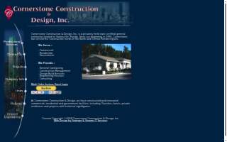 CCD Construction website