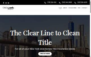 CityLine Abstract, LLC website