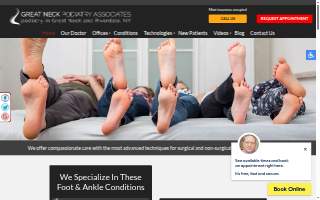 Great Neck Podiatry: Lance Greiff, DPM of East Meadow website