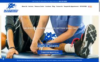 Island Sports Physical Therapy - East Meadow website