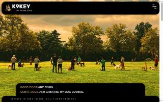 K9Key of East Meadow website