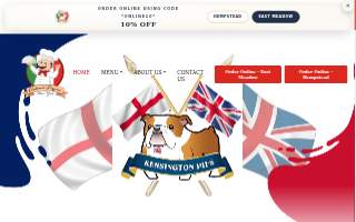 Kensington Pies website