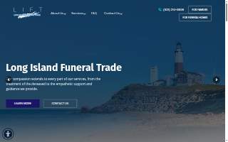 Long Island Funeral Trade website