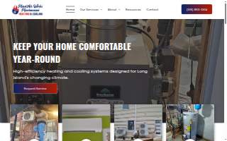 MastAir-Works Mechanical website