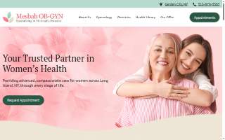 Mesbah OB-GYN website