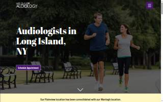 Mid Island Audiology of Wantagh website