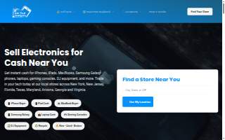 Sell Your Gadgets - Cash For Electronics of East Meadow website