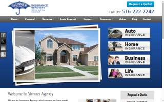 Skinner Agency of East Meadow website