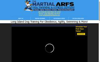 The Martial ARFS Dog Training & Fitness Center of East Meadow website