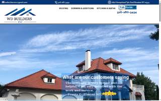 WD Builders Inc website