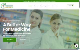 Wellwise pharmacy corp website