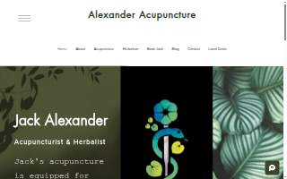Alexander Acupuncture of East Northport website