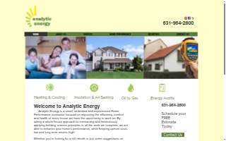 Analytic Energy LLC website