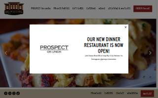 Brownstones Coffee website