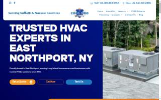 Cool Pro Mechanical website