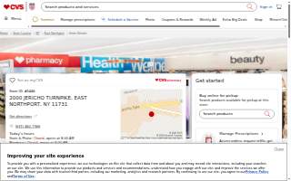CVS of East Northport website