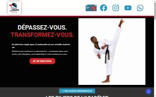 Dream Tae Kwon Do - Martial Arts website
