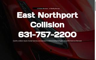 East Northport Collision website