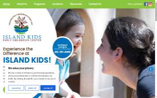 Island Kids Early Childhood Center of East Northport website