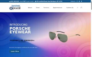 Larkfield Optical website