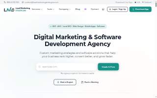 Lead Marketing Strategies - Digital Marketing Agency of East Northport website