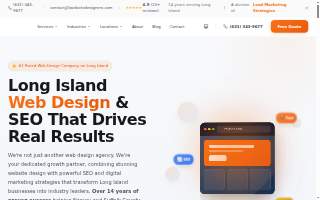 LI Website Designers of East Northport website