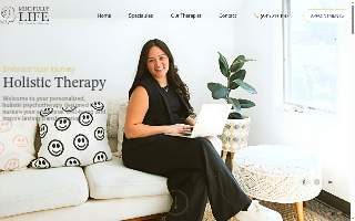 Mindfully Life Psychotherapy website