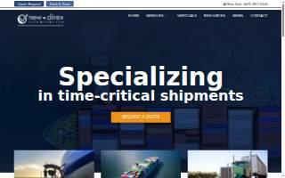 New Direx website