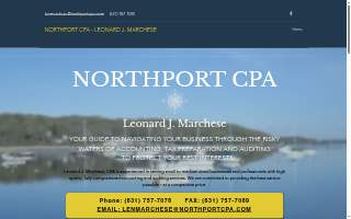 Northport CPA of East Northport website