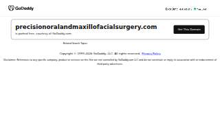 Precision Oral and Maxillofacial Surgery website