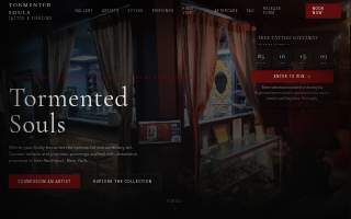 Tormented Souls Tattoo of East Northport website