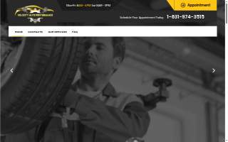 Velocity Auto Performance website