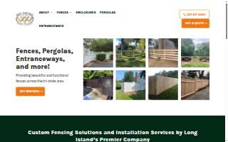 Walt Whitman Fence Co of East Northport website
