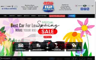 112 Auto Plaza website
