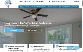 Blue Diamond Electric Inc website