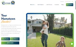 Contour Mortgage - Patchogue website