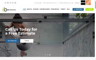 Elite Bathroom website