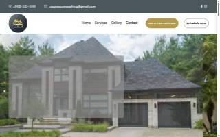 JSS Pressure Washing Inc. website