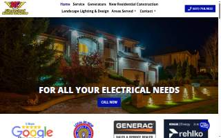 MC Electric website