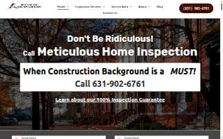 Meticulous Home Inspection of East Patchogue website