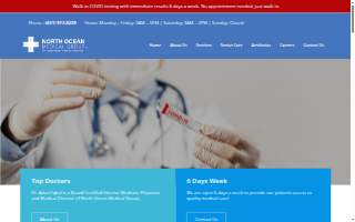 North Ocean Medical Group, P.C. website