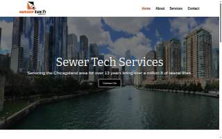 SewerTech Cesspool & Drain of East Patchogue website