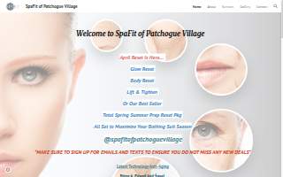 SpaFit Of Patchogue Village website