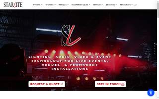 Starlite School of Dance website