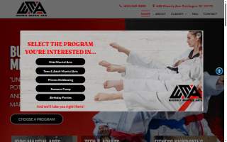 Waverly Martial Arts of East Patchogue website