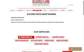Coche Productions of Eastchester website