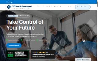 CPC Wealth Management website