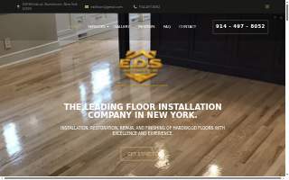 EDS Wood Floors Inc website